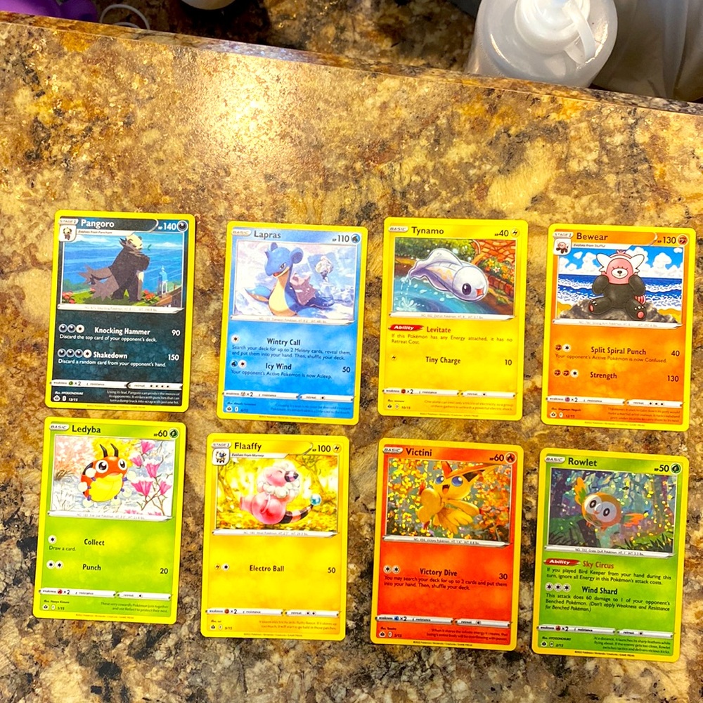 Pokémon cards